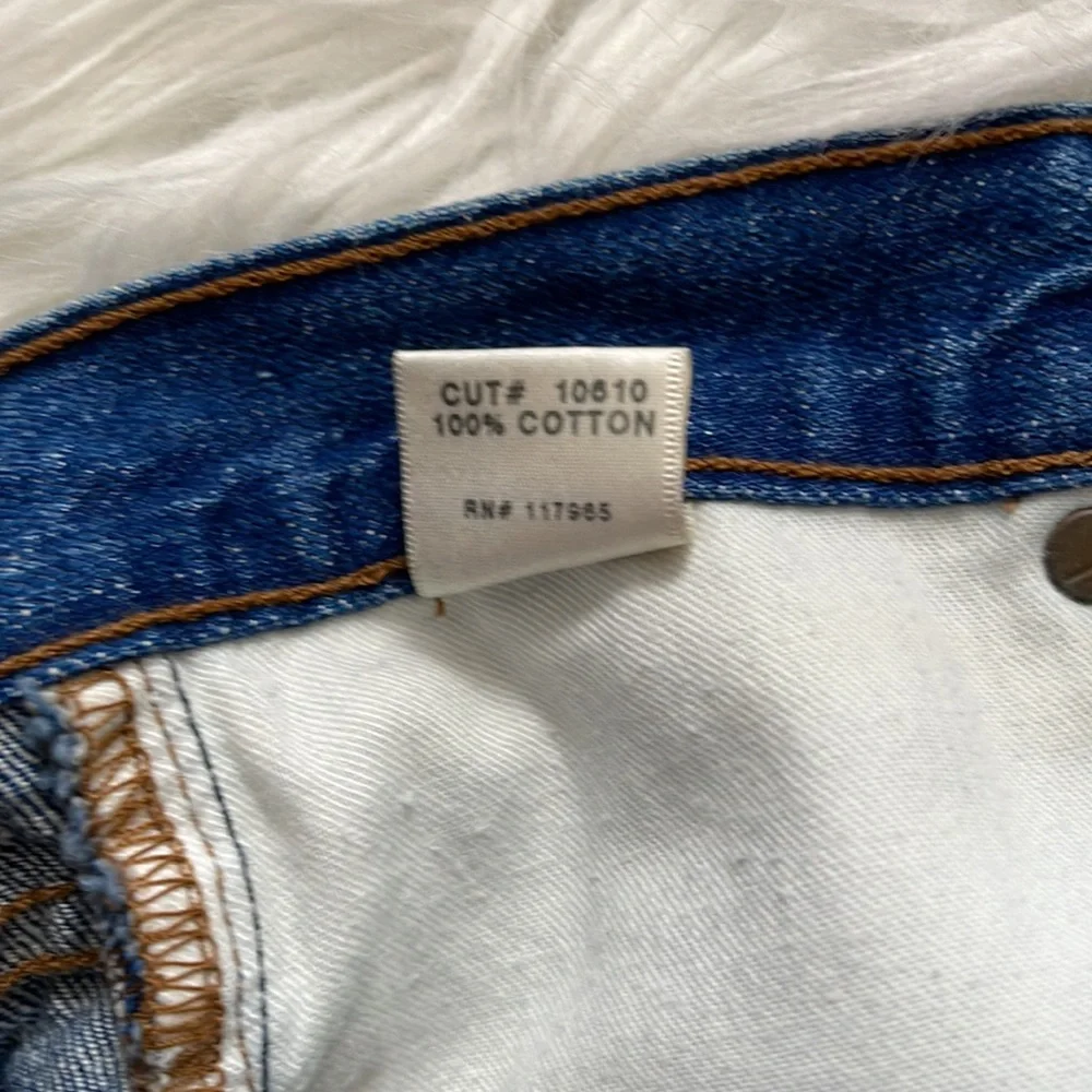 J Brand Libra Cut-Off Denim Shorts Size 25
